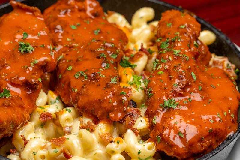 Loaded Mac and Cheese