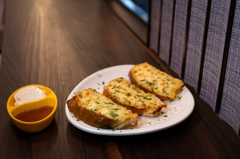 Garlic Parmesan Butter Sauce