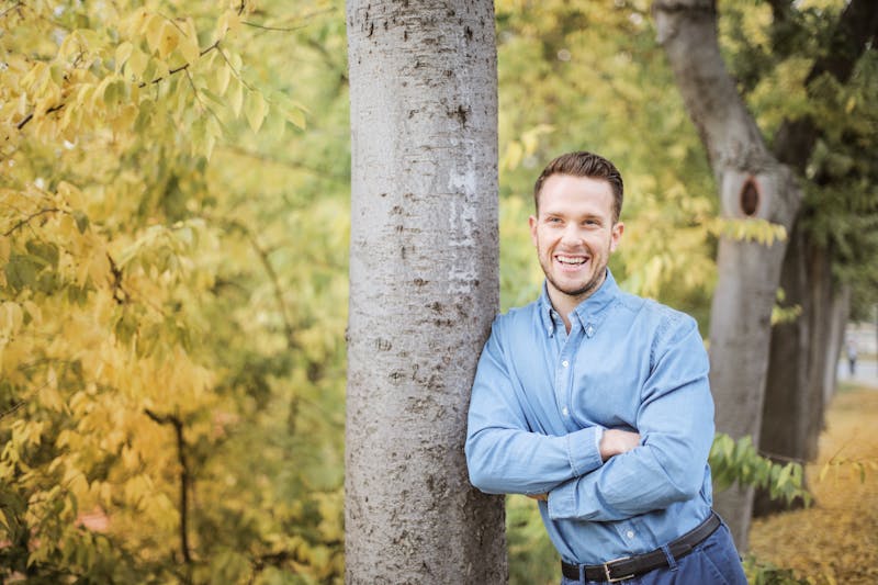 Marcus Hale, founder and CEO of East coast wings