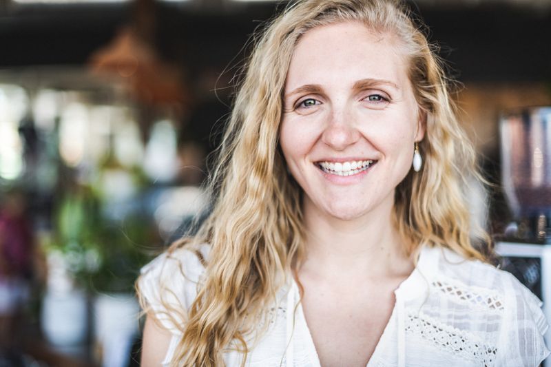 Chef Elena Marsh, Executive Chef at East coast wings