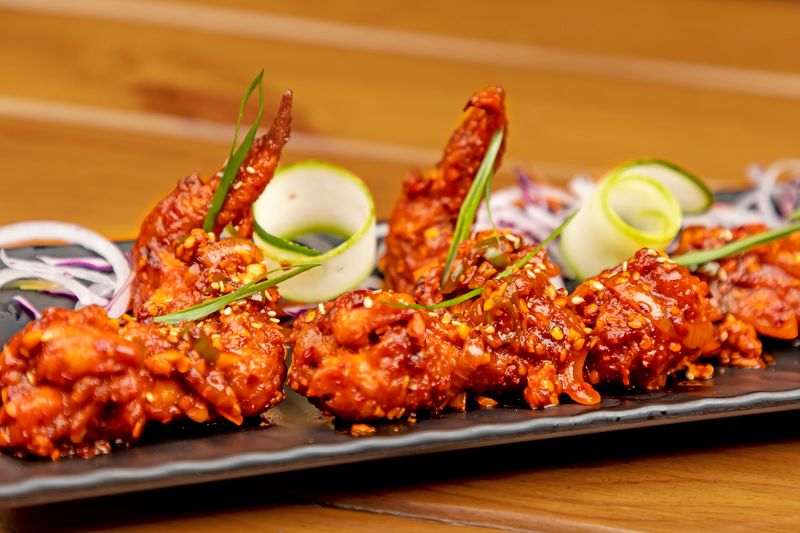 East Coast Honey Garlic Wings